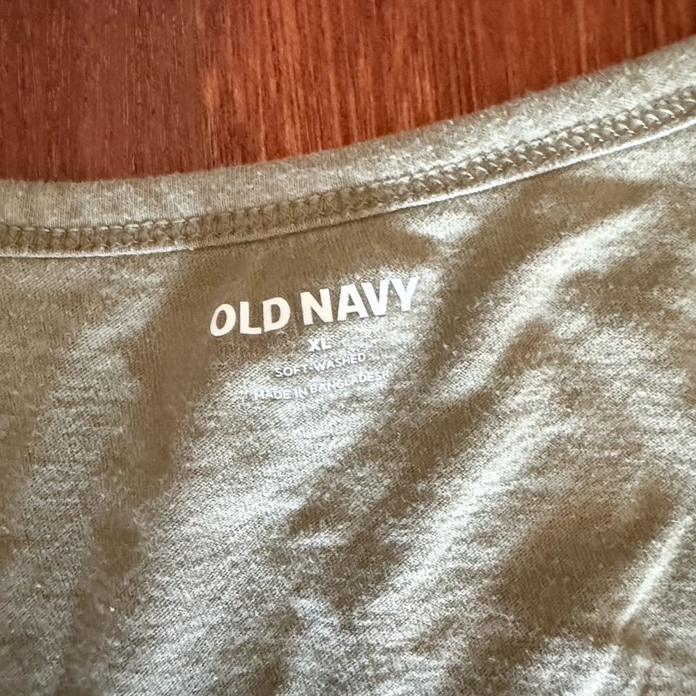 Gray Tank Top - Picture 2 of 2